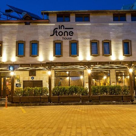 In Stone House Hotell Göreme Eksteriør bilde