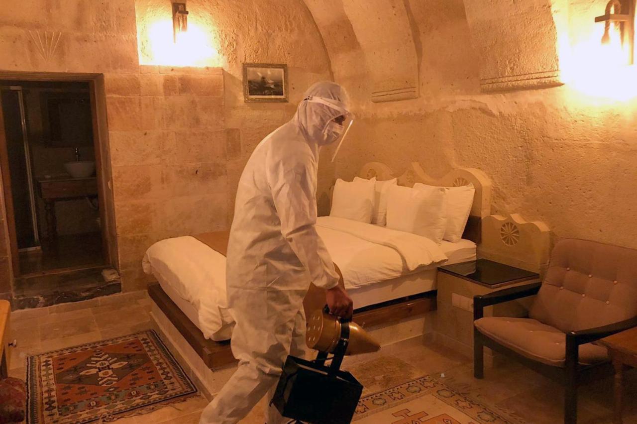 In Stone House Hotell Göreme Eksteriør bilde