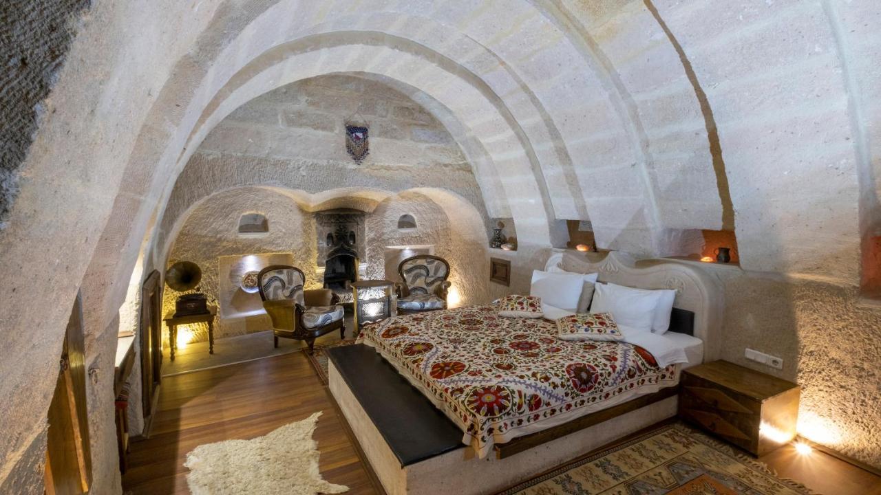 In Stone House Hotell Göreme Eksteriør bilde