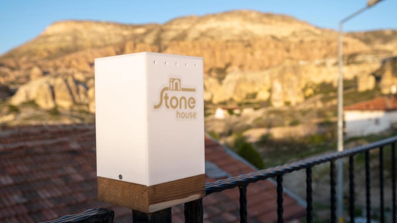 In Stone House Hotell Göreme Eksteriør bilde