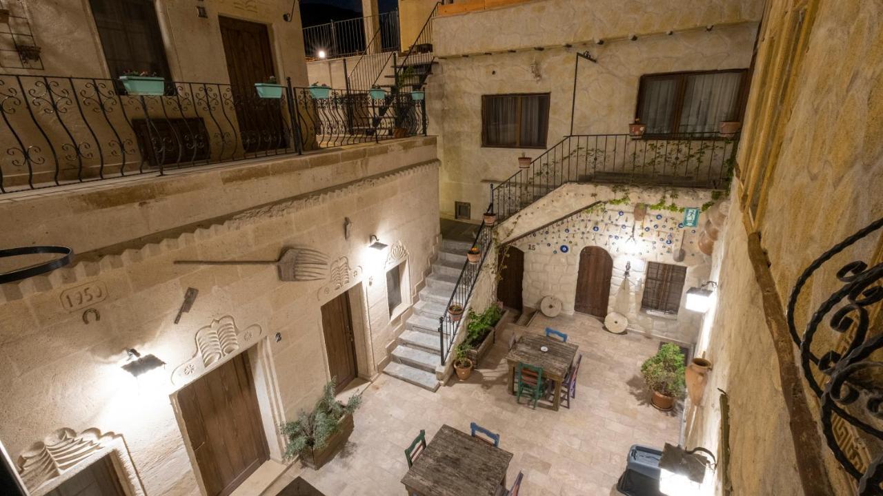 In Stone House Hotell Göreme Eksteriør bilde