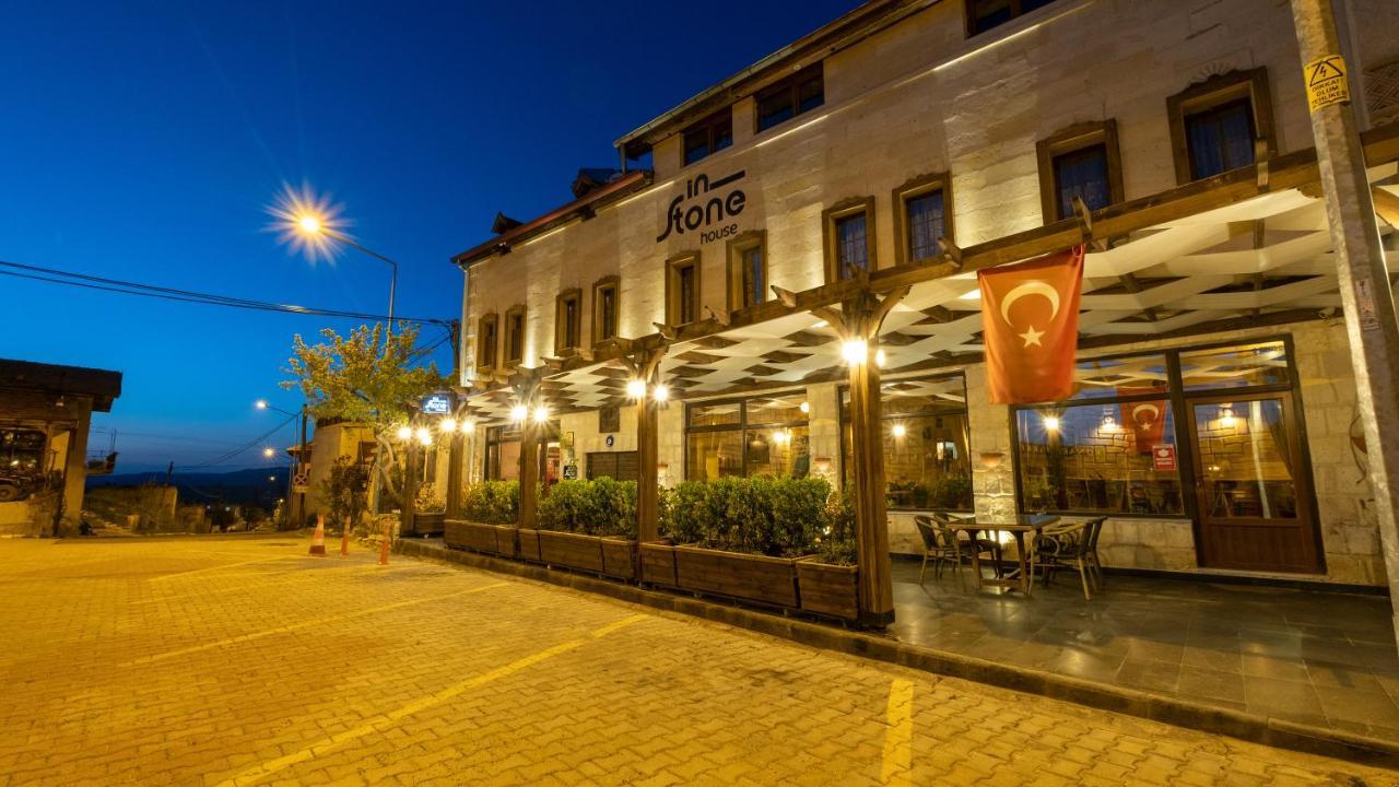 In Stone House Hotell Göreme Eksteriør bilde