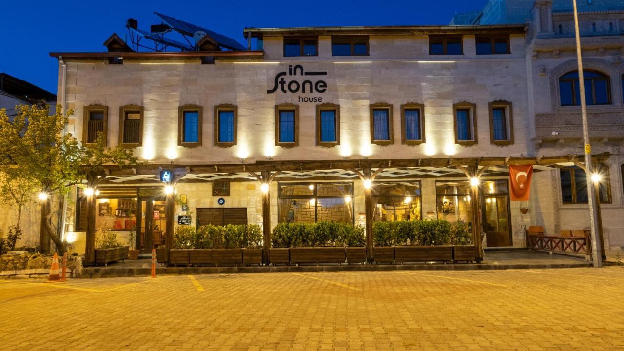 In Stone House Hotell Göreme Eksteriør bilde