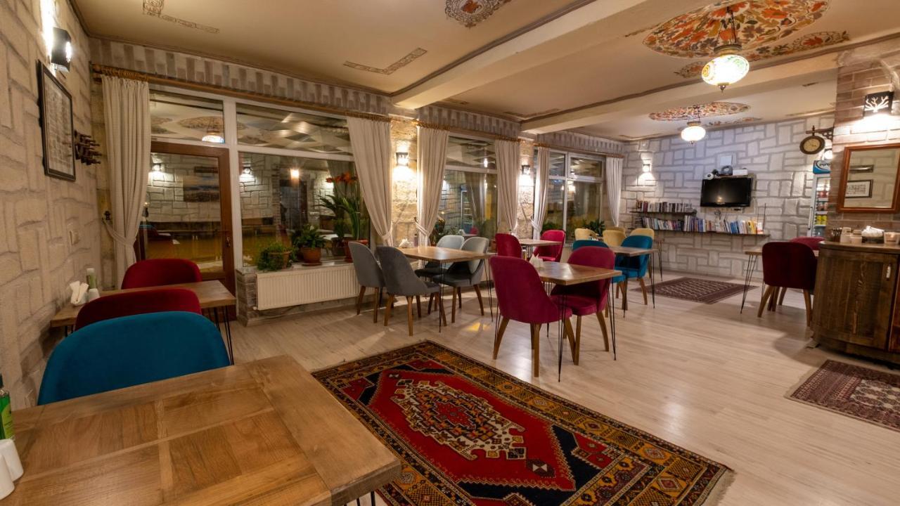 In Stone House Hotell Göreme Eksteriør bilde