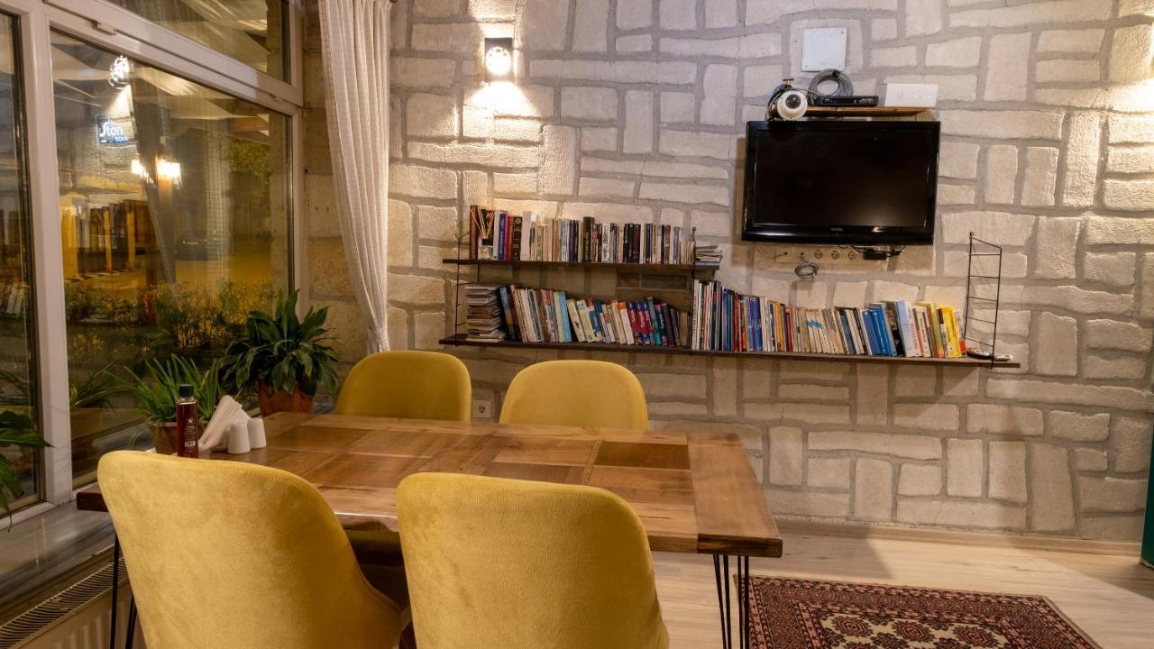 In Stone House Hotell Göreme Eksteriør bilde