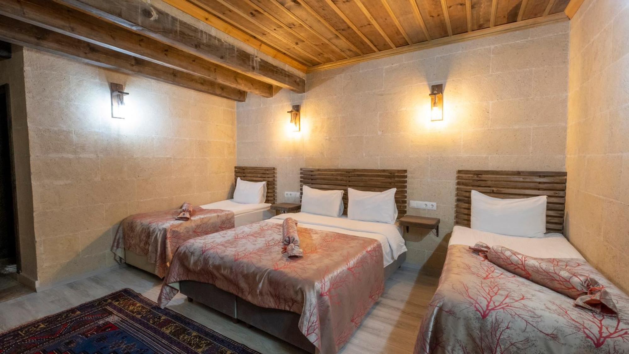 In Stone House Hotell Göreme Rom bilde