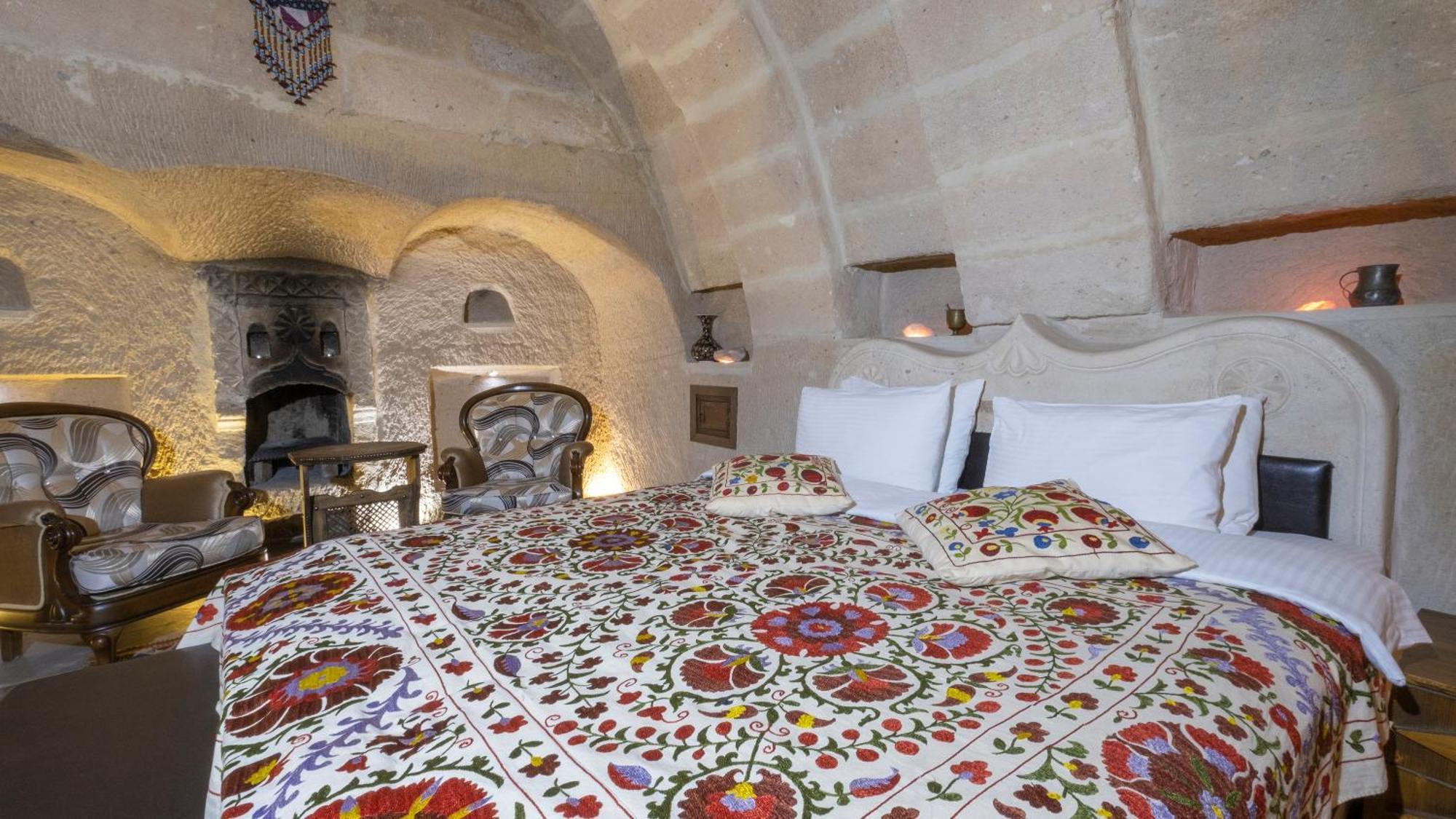 In Stone House Hotell Göreme Rom bilde