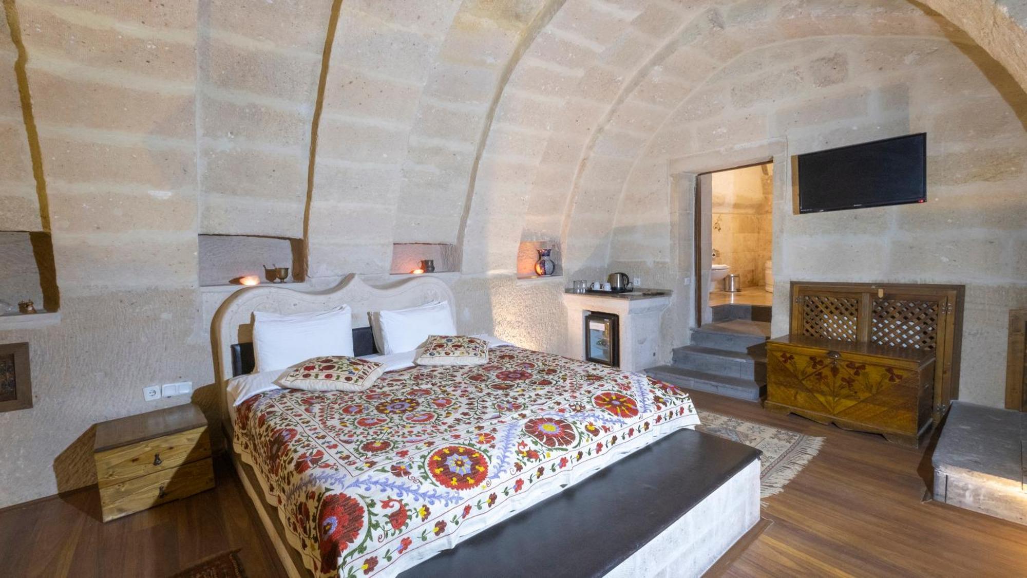 In Stone House Hotell Göreme Rom bilde