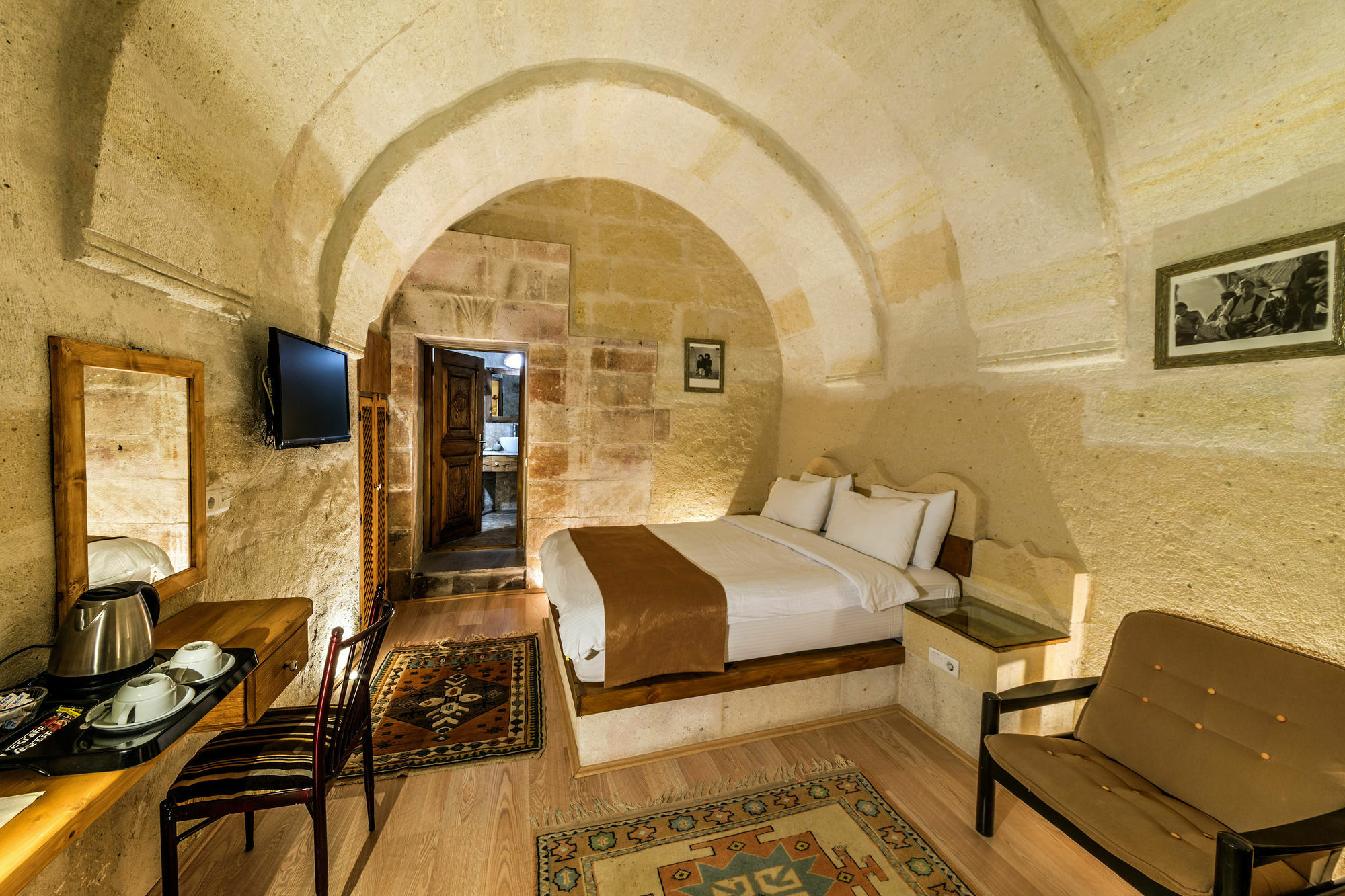 In Stone House Hotell Göreme Eksteriør bilde